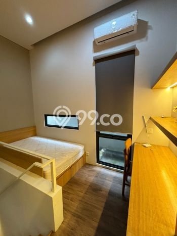 Lokasi terbaik! Rumah siap pakai disewakan di BSD LB 45m2 Lokasi terbaik! Rumah siap pakai disewakan di BSD LB 45m2