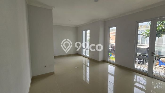 For Sale! Luxury House LT 216m2 Desain Elegan di Gading Serpong For Sale! Luxury House LT 216m2 Desain Elegan di Gading Serpong