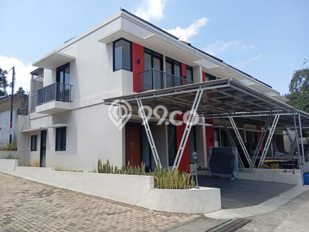 Rumah Modern 3 Kamar LT 129m2 di Bandung Barat Rumah Modern 3 Kamar LT 129m2 di Bandung Barat