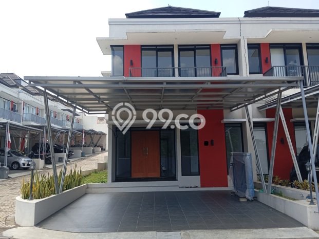 Rumah Modern 3 Kamar LT 129m2 di Bandung Barat Rumah Modern 3 Kamar LT 129m2 di Bandung Barat