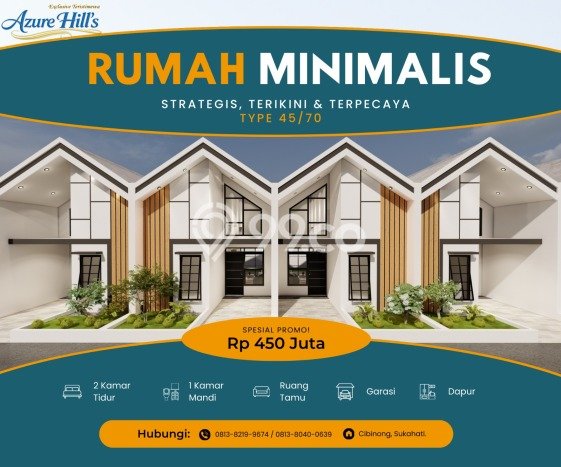 Hunian Terjangkau LT 70m2 di Sentul City Akses Mudah Hunian Terjangkau LT 70m2 di Sentul City Akses Mudah