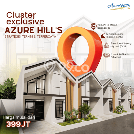 Dijual Rumah Siap Huni di Bojong Gede Bogor Harga Rp 399 Juta LT 72m2 Dijual Rumah Siap Huni di Bojong Gede Bogor Harga Rp 399 Juta LT 72m2