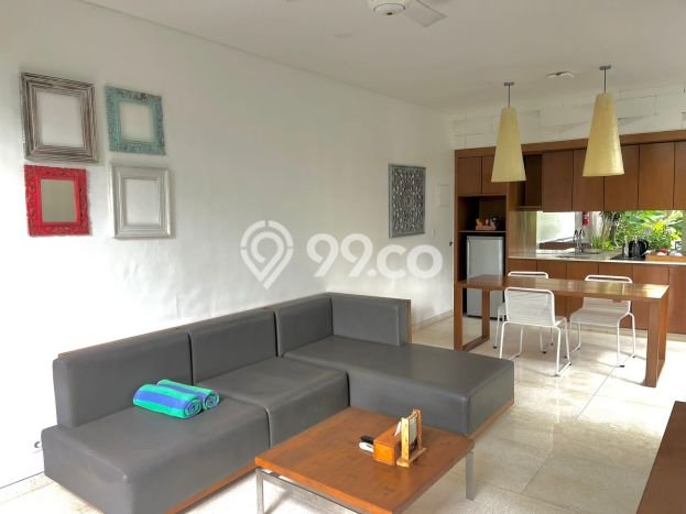 Rumah Modern 1 KT di Uluwatu Badung Full Furnished Rumah Modern 1 KT di Uluwatu Badung Full Furnished