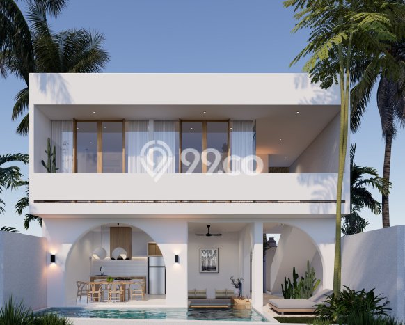 Rumah Elit Modern Siap Huni di Canggu Badung Rumah Elit Modern Siap Huni di Canggu Badung