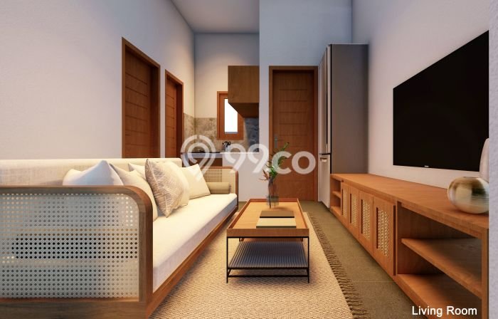Rumah Modern 3 Kamar LT 70m2 di Nusa Dua Rumah Modern 3 Kamar LT 70m2 di Nusa Dua