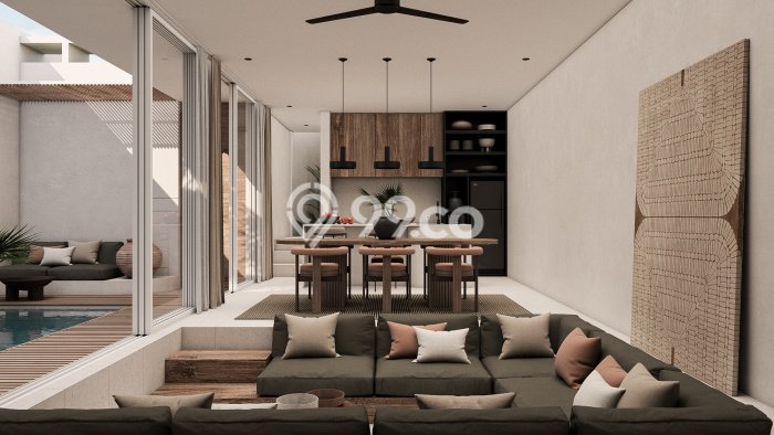 Rumah Luxury Modern Tanpa Renovasi di Goa Gong Badung Rumah Luxury Modern Tanpa Renovasi di Goa Gong Badung