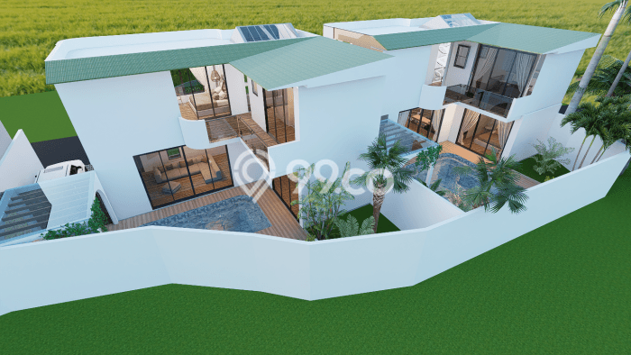 Hunian Elit LB 180m2 Siap Pakai Desain Elegan di Kutuh, Badung Hunian Elit LB 180m2 Siap Pakai Desain Elegan di Kutuh, Badung