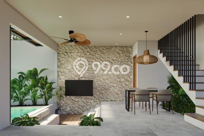 Rumah Elit LB 110m2 Siap Pakai Desain Elegan di Cepaka, Tabanan Rumah Elit LB 110m2 Siap Pakai Desain Elegan di Cepaka, Tabanan
