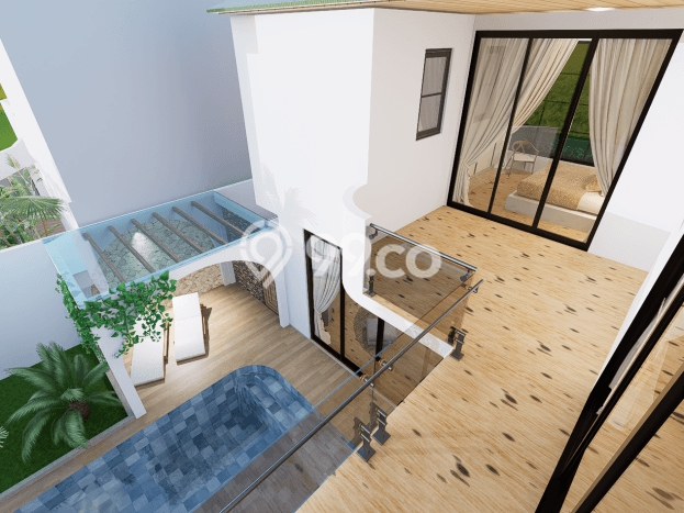 Hunian Elit LB 180m2 Siap Pakai Desain Elegan di Kutuh, Badung Hunian Elit LB 180m2 Siap Pakai Desain Elegan di Kutuh, Badung