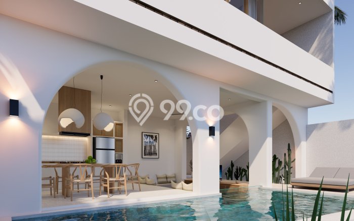 Rumah Elit Modern Siap Huni di Canggu Badung Rumah Elit Modern Siap Huni di Canggu Badung