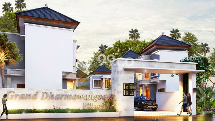 Rumah Modern 3 Kamar LT 70m2 di Nusa Dua Rumah Modern 3 Kamar LT 70m2 di Nusa Dua