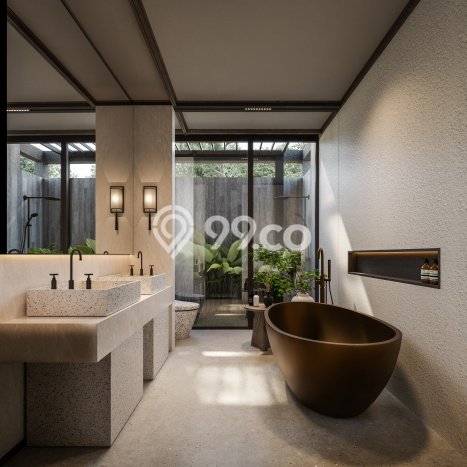 Rumah Elit Modern Tanpa Renovasi di Seminyak Badung Rumah Elit Modern Tanpa Renovasi di Seminyak Badung
