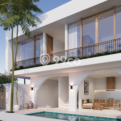 Rumah Elit Modern Siap Huni di Canggu Badung Rumah Elit Modern Siap Huni di Canggu Badung