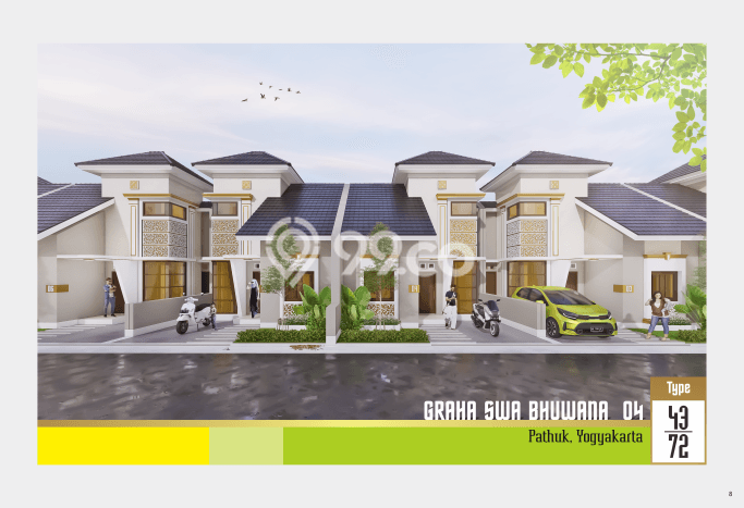 Jual Rumah Harga Miring Patuk Punya 2 Kamar & LT 72m2 Jual Rumah Harga Miring Patuk Punya 2 Kamar & LT 72m2