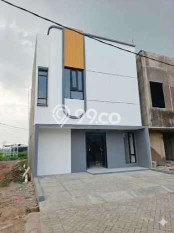 Rumah Modern LB/LT 36m2/60m2 Dijual Area Ciwastra, Bandung Rumah Modern LB/LT 36m2/60m2 Dijual Area Ciwastra, Bandung