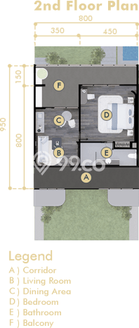 FOR SALE! Vila Kawasan , Luas 120m2m², Posisi Strategis FOR SALE! Vila Kawasan , Luas 120m2m², Posisi Strategis