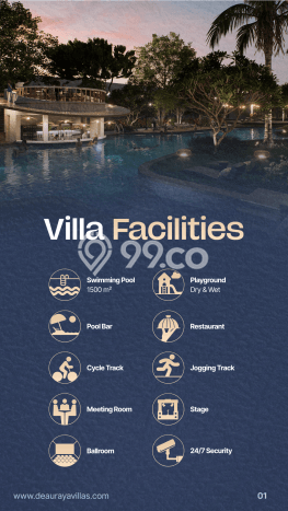 Vila di , Luas 120m2m², Area Strategis Vila di , Luas 120m2m², Area Strategis