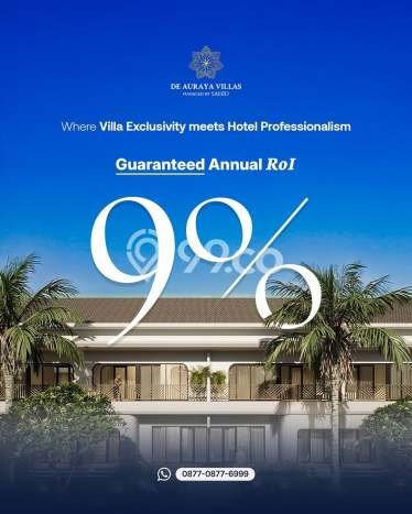 HOT DEAL! Vila di Cijulang, Area 120m2m², Area Prima HOT DEAL! Vila di Cijulang, Area 120m2m², Area Prima