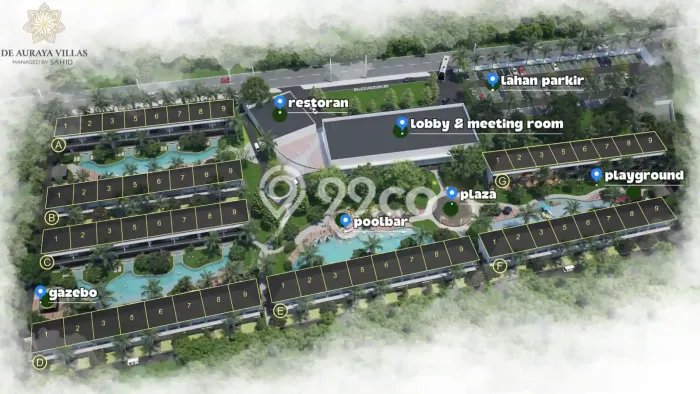 BISNIS POTENSIAL! Vila Kawasan , Area 120m2m², Potensi Menjanjikan BISNIS POTENSIAL! Vila Kawasan , Area 120m2m², Potensi Menjanjikan