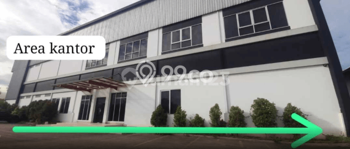 Unit Gudang Dijual di Jakarta Utara LT 3595m2 & LB 2867m2 Unit Gudang Dijual di Jakarta Utara LT 3595m2 & LB 2867m2
