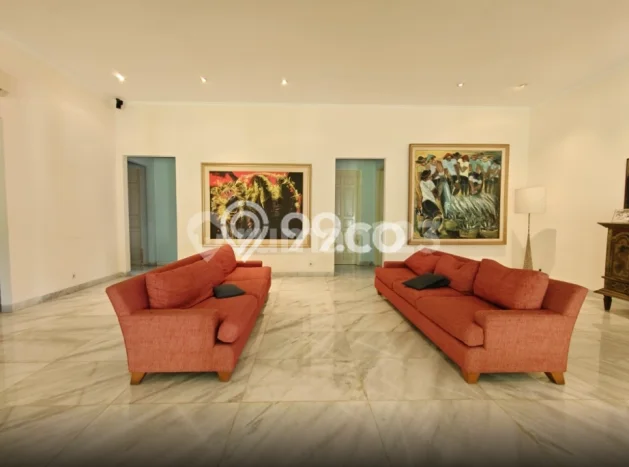For Sale! Premium House LT 1300m2 Desain Elegan di Cipete For Sale! Premium House LT 1300m2 Desain Elegan di Cipete