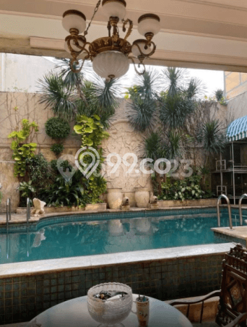 Rumah Elit Modern Tanpa Renovasi di Permata Hijau Jakarta Selatan Rumah Elit Modern Tanpa Renovasi di Permata Hijau Jakarta Selatan