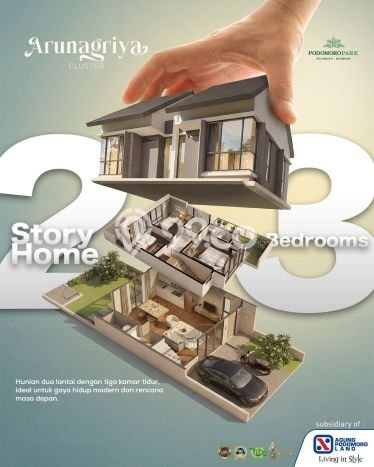Rumah Minimalis 3 Kamar LT 60m2 di Podomoro Park Bandung Rumah Minimalis 3 Kamar LT 60m2 di Podomoro Park Bandung