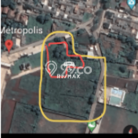 Lahan untuk Dijual Lokasi Jambe, Tangerang Luas 1968m2 SHM Lahan untuk Dijual Lokasi Jambe, Tangerang Luas 1968m2 SHM