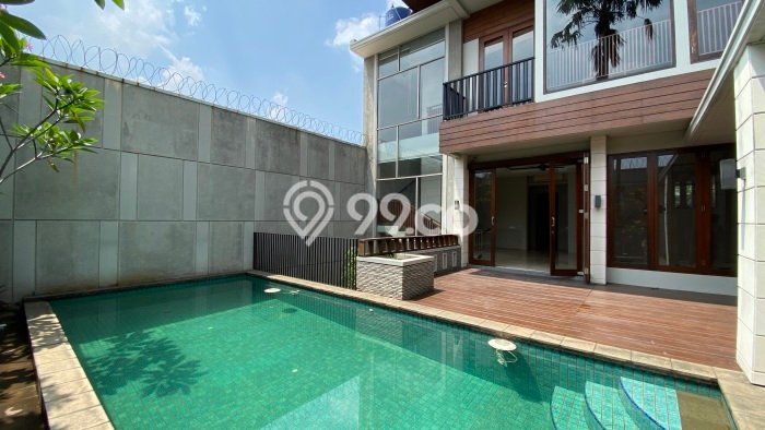 Rumah Elit LB 600m2 Siap Pakai Desain Elegan di Cipete, Jakarta Selatan Rumah Elit LB 600m2 Siap Pakai Desain Elegan di Cipete, Jakarta Selatan