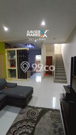 Hunian Mewah LB 250m2 Siap Pakai Desain Elegan di Harapan Indah, Bekasi Hunian Mewah LB 250m2 Siap Pakai Desain Elegan di Harapan Indah, Bekasi