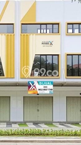 Ruko Dijual di Prime Area Bekasi Luas 88m2 Ruko Dijual di Prime Area Bekasi Luas 88m2