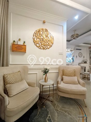 Rumah Mewah LB 250m2 Siap Huni Desain Elegan di harapan indah, Bekasi Rumah Mewah LB 250m2 Siap Huni Desain Elegan di harapan indah, Bekasi