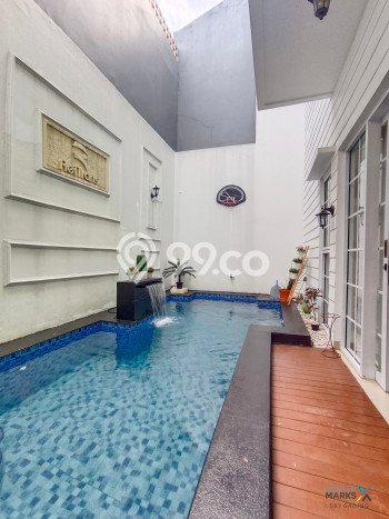 Rumah Mewah LB 250m2 Siap Huni Desain Elegan di harapan indah, Bekasi Rumah Mewah LB 250m2 Siap Huni Desain Elegan di harapan indah, Bekasi