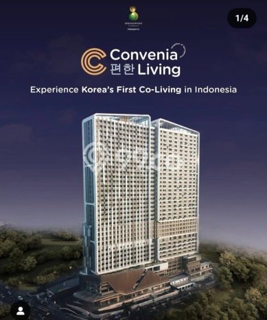 Dijual Segera Apartemen 0 KT & 1 KM di Tangerang, Tangerang Dijual Segera Apartemen 0 KT & 1 KM di Tangerang, Tangerang
