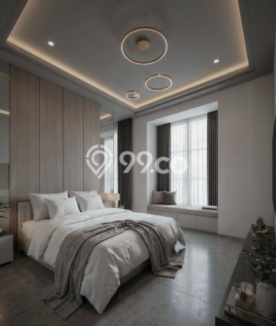 Jual Rumah Mewah Megah Dengan View Eksklusif di Alam Sutera, Tangerang Jual Rumah Mewah Megah Dengan View Eksklusif di Alam Sutera, Tangerang