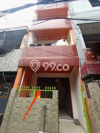 Rumah Kontrakan Jakarta Barat LT 30m2 LB 72m2 Area Jelambar Rumah Kontrakan Jakarta Barat LT 30m2 LB 72m2 Area Jelambar