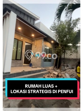 Jual Rumah Favorit Siap Huni LB 126m2 di Kupang Barat, Kupang Jual Rumah Favorit Siap Huni LB 126m2 di Kupang Barat, Kupang