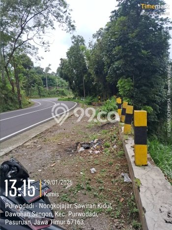 Lahan Dijual Lokasi Purwodadi, Pasuruan dengan Luas Tanah 2254m2 dan Status SHM Lahan Dijual Lokasi Purwodadi, Pasuruan dengan Luas Tanah 2254m2 dan Status SHM