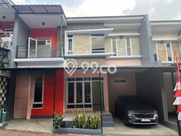 Rumah Strategis Modern Lb 69m2 di Cisarua, Bandung Barat Rumah Strategis Modern Lb 69m2 di Cisarua, Bandung Barat