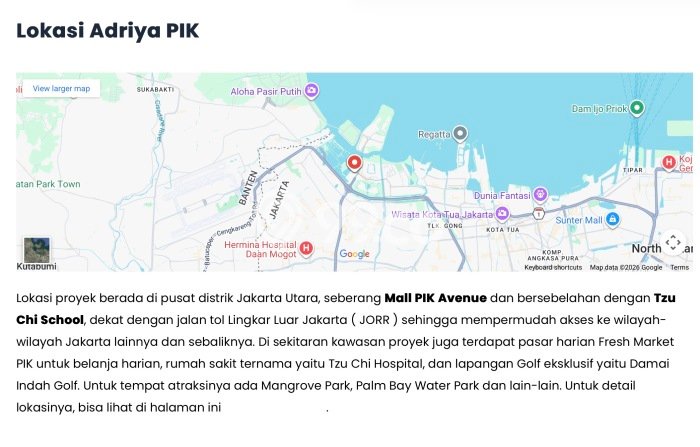 Kantor Bagus Dijual di Pantai Indah Kapuk Jakarta Utara Strategis Cocok untuk Kembangkan Bisnis Kantor Bagus Dijual di Pantai Indah Kapuk Jakarta Utara Strategis Cocok untuk Kembangkan Bisnis