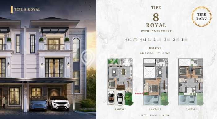 Ready to Use! Luxury House LT 105m2 Desain Elegan di Klender Ready to Use! Luxury House LT 105m2 Desain Elegan di Klender