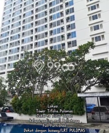 Siap Huni Apartemen 0 KT 1 KM di Pulomas Luas 21m2 Siap Huni Apartemen 0 KT 1 KM di Pulomas Luas 21m2