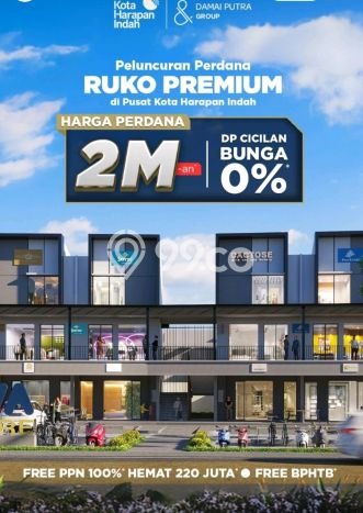 Dijual! Ruko di harapan indah Bekasi LT 64m2 / LB 115m2 Kawasan Strategis Dijual! Ruko di harapan indah Bekasi LT 64m2 / LB 115m2 Kawasan Strategis