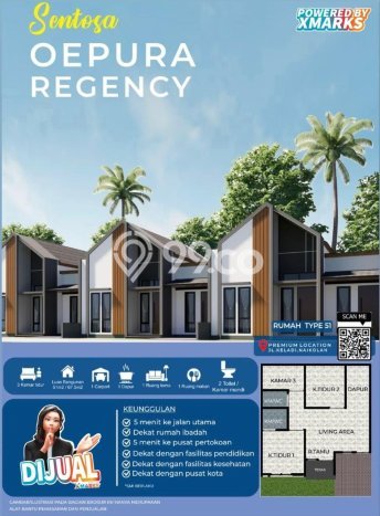Rumah Murah Dijual Area Maulafa, Kupang Harga Rp 450 Juta Rumah Murah Dijual Area Maulafa, Kupang Harga Rp 450 Juta