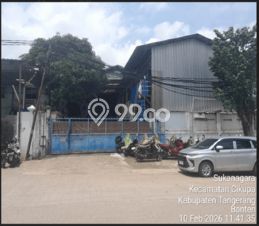 Untuk Dijual Pabrik di Cikupa, Tangerang Harga Penawaran Spesial Untuk Dijual Pabrik di Cikupa, Tangerang Harga Penawaran Spesial