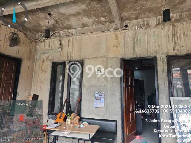 Jual Rumah Eksklusif 4 KT di Tangerang Kota, Tangerang Jual Rumah Eksklusif 4 KT di Tangerang Kota, Tangerang