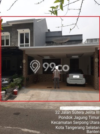 Dijual Hunian Rumah Nyaman 3 Kamar di Alam Sutera, Tangerang Dijual Hunian Rumah Nyaman 3 Kamar di Alam Sutera, Tangerang