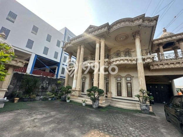 Hunian Elit LB 1000m2 Siap Huni Desain Elegan di Batu Ceper, Tangerang Hunian Elit LB 1000m2 Siap Huni Desain Elegan di Batu Ceper, Tangerang