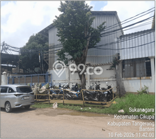 Untuk Dijual Pabrik di Cikupa, Tangerang Harga Penawaran Spesial Untuk Dijual Pabrik di Cikupa, Tangerang Harga Penawaran Spesial
