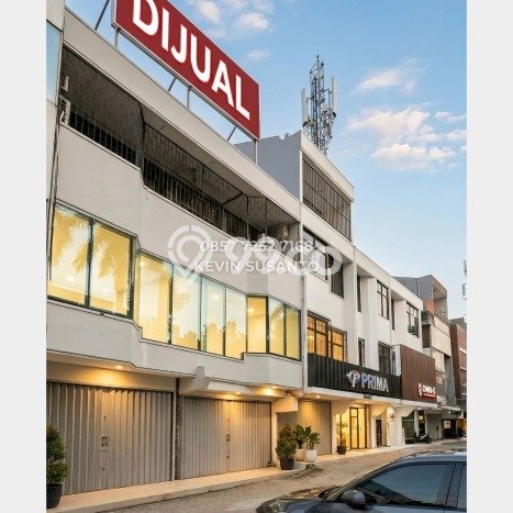 Ruko Dijual di Prime Area Jakarta Barat Luas 800m2 Ruko Dijual di Prime Area Jakarta Barat Luas 800m2